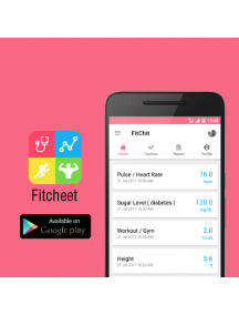 FitChit (Android Version) | Fitness and health monitoring mobile app 