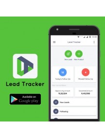 Lead Tracker (Android Version) Best CRM and Lead Management App | sales lead management