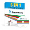 5-in-1 Dictionary, 5-in-1 Multi language Dictionary (PC License) software for PC 